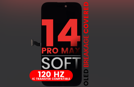 OLED iPhone 14promax soft (120hz)ic