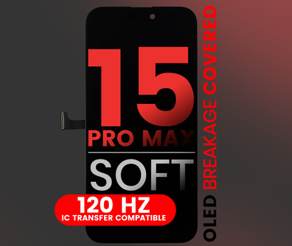 OLED iPhone 15promax soft (120hz)ic